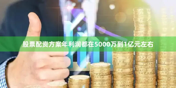 股票配资方案年利润都在5000万到1亿元左右