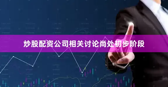 炒股配资公司相关讨论尚处初步阶段