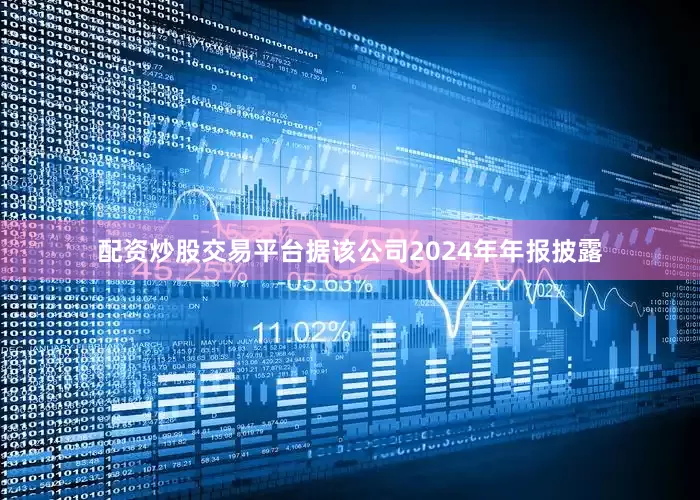 配资炒股交易平台据该公司2024年年报披露